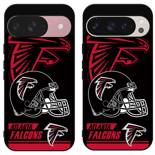 Atlanta Falcons Logo Google Pixel 9 | 9 Pro | 9 Pro XL Case