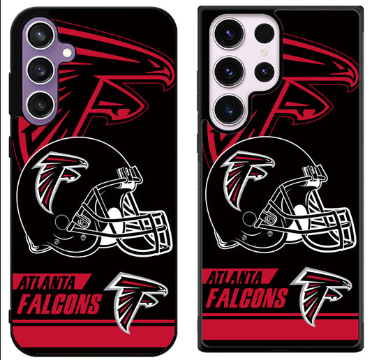 Atlanta Falcons Logo Samsung Galaxy S24 | S24+ | S24 Ultra Case
