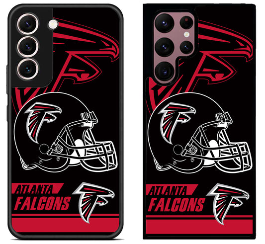 Atlanta Falcons  Logo Samsung Galaxy S22 | S22+ | S22 Ultra Case