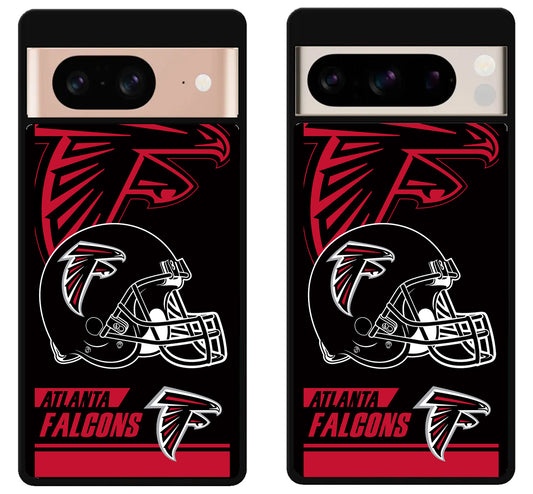 Atlanta Falcons Logo Google Pixel 8 | 8 Pro Case
