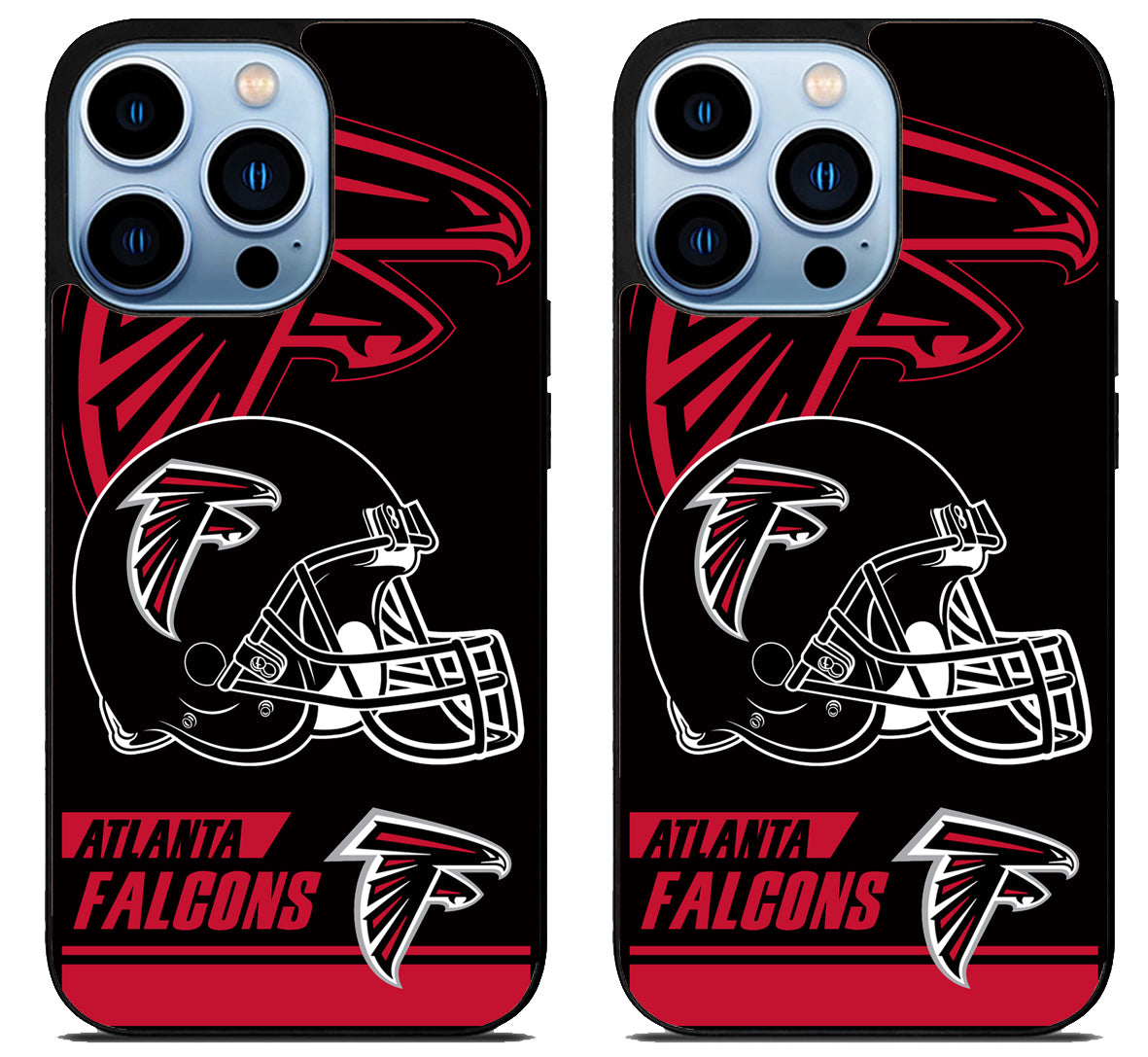 Atlanta Falcons  Logo iPhone 15 Pro | iPhone 15 Pro Max Case