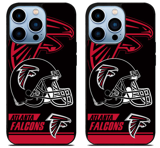 Atlanta Falcons  Logo iPhone 15 Pro | iPhone 15 Pro Max Case