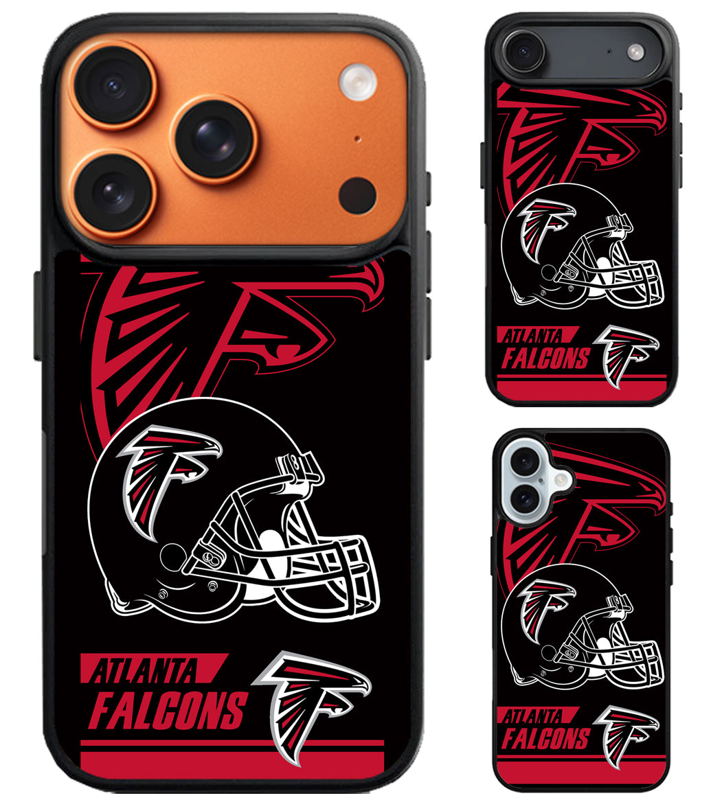 Atlanta Falcons  Logo iPhone Air | iPhone 17 | 17 Pro | 17 Pro Max Case