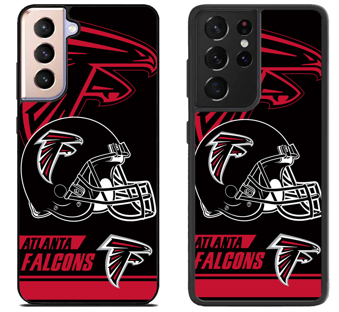 Atlanta Falcons Logo Samsung Galaxy S21 | S21 FE | S21+ | S21 Ultra Case