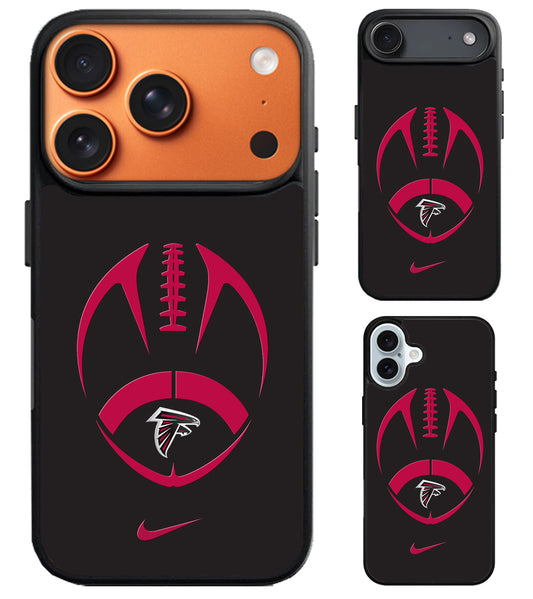 Atlanta Falcons NFL iPhone Air | iPhone 17 | 17 Pro | 17 Pro Max Case
