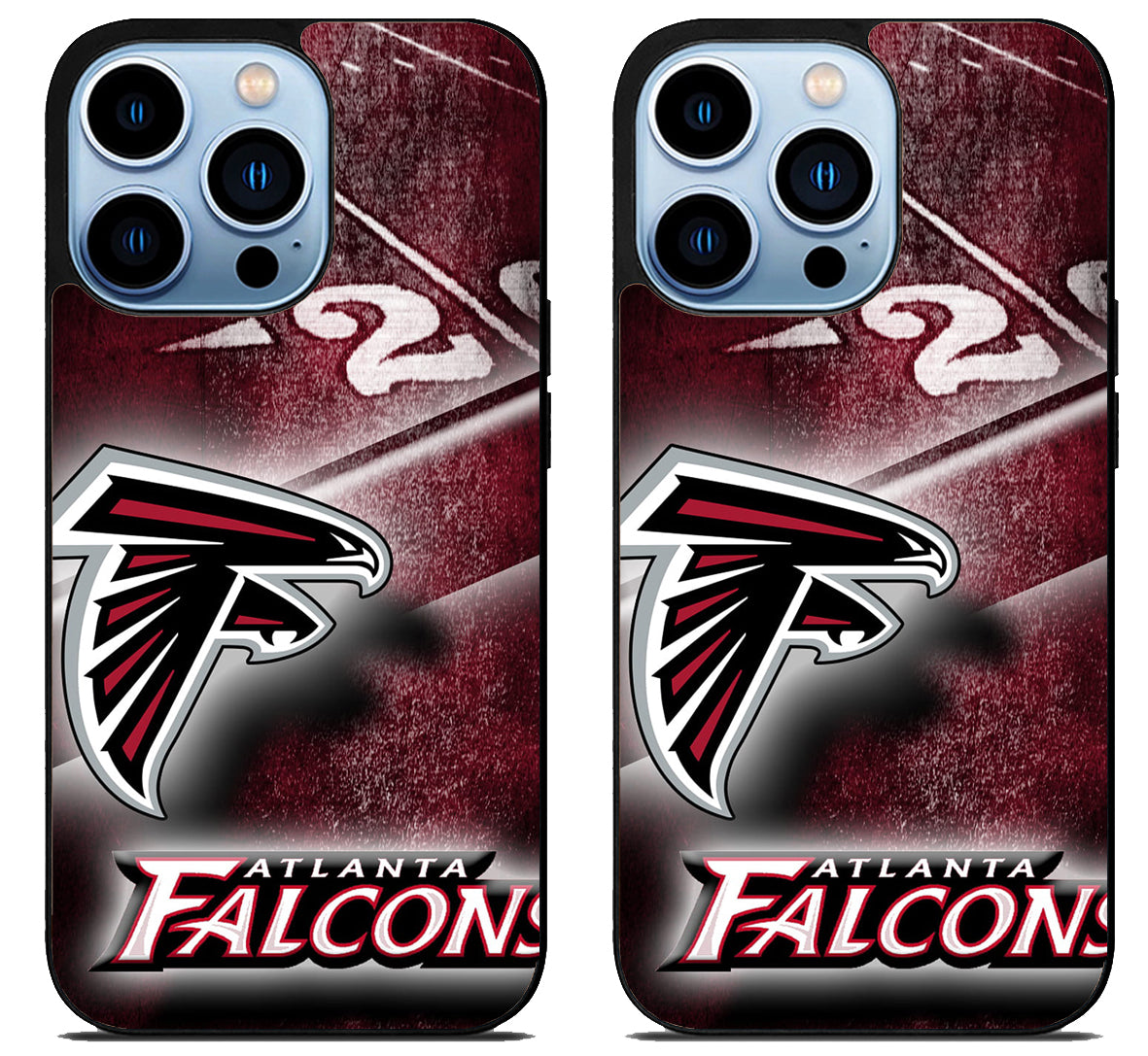 Atlanta Falcons Wallpaper iPhone 15 Pro | iPhone 15 Pro Max Case