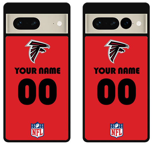 Custom Personalized Atlanta Falcons NFL Google Pixel 7 | 7 Pro Case