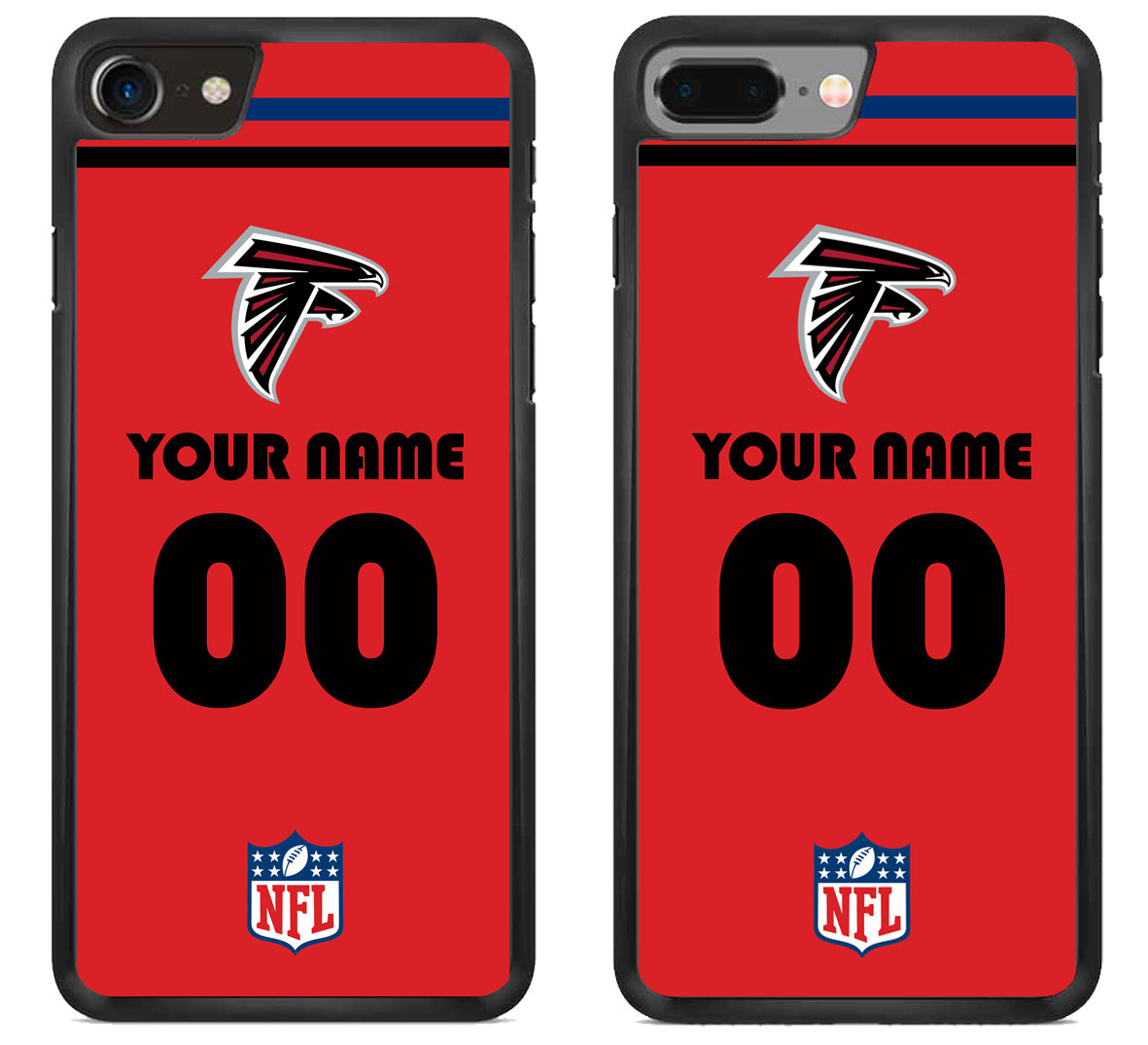 Custom Personalized Atlanta Falcons NFL iPhone 8 | iPhone 8 Plus Case