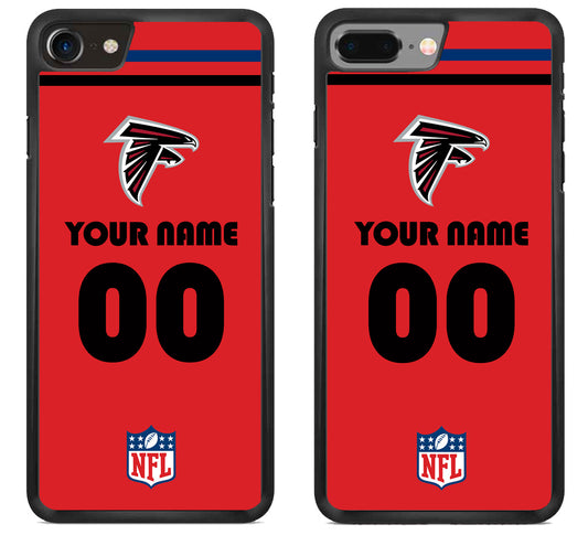 Custom Personalized Atlanta Falcons NFL iPhone 8 | iPhone 8 Plus Case