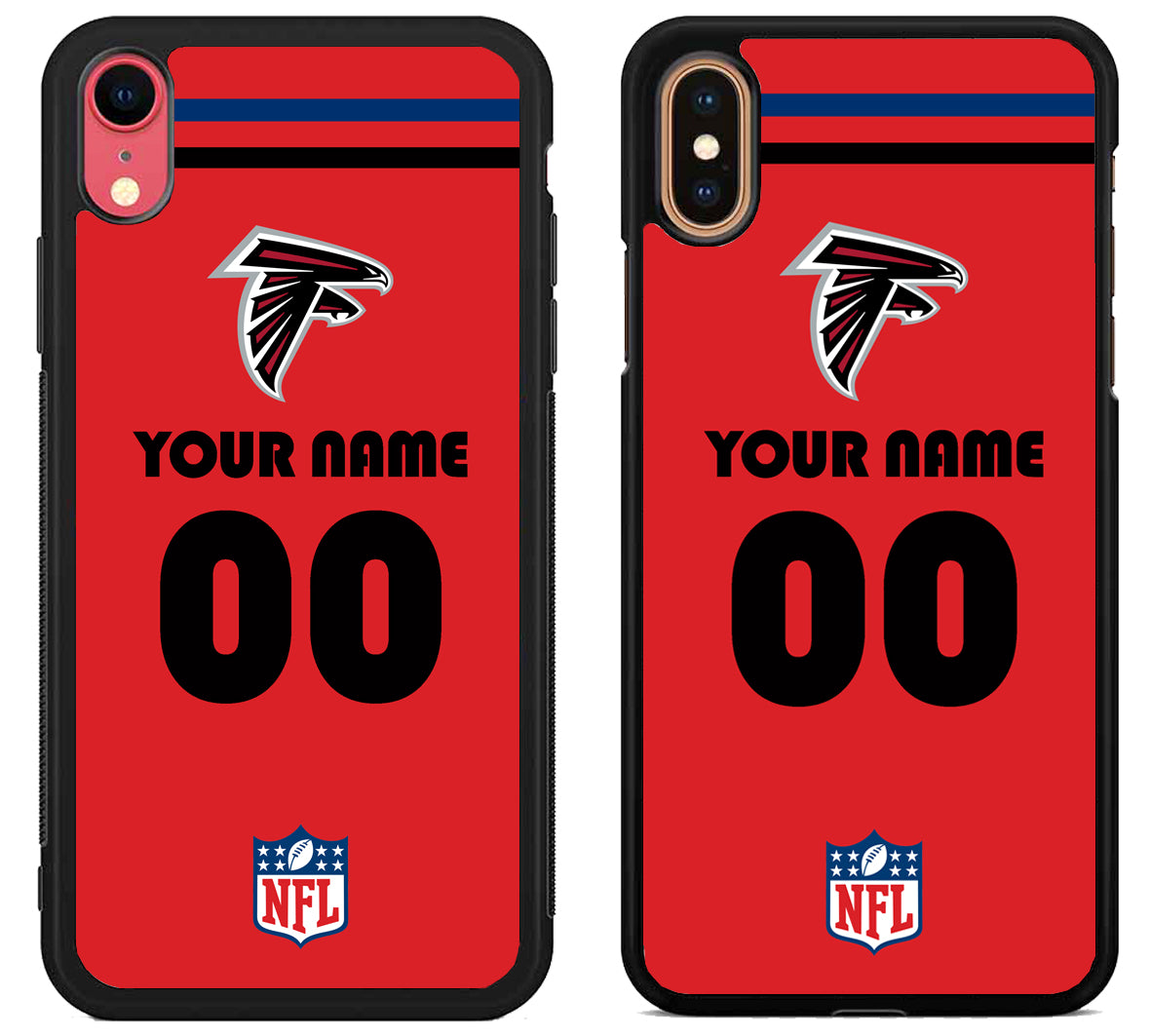 Custom Personalized Atlanta Falcons NFL iPhone X | Xs | Xr | Xs Max Case