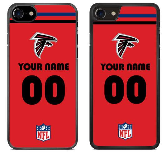 Custom Personalized Atlanta Falcons NFL iPhone SE 2020 | iPhone SE 2022 Case