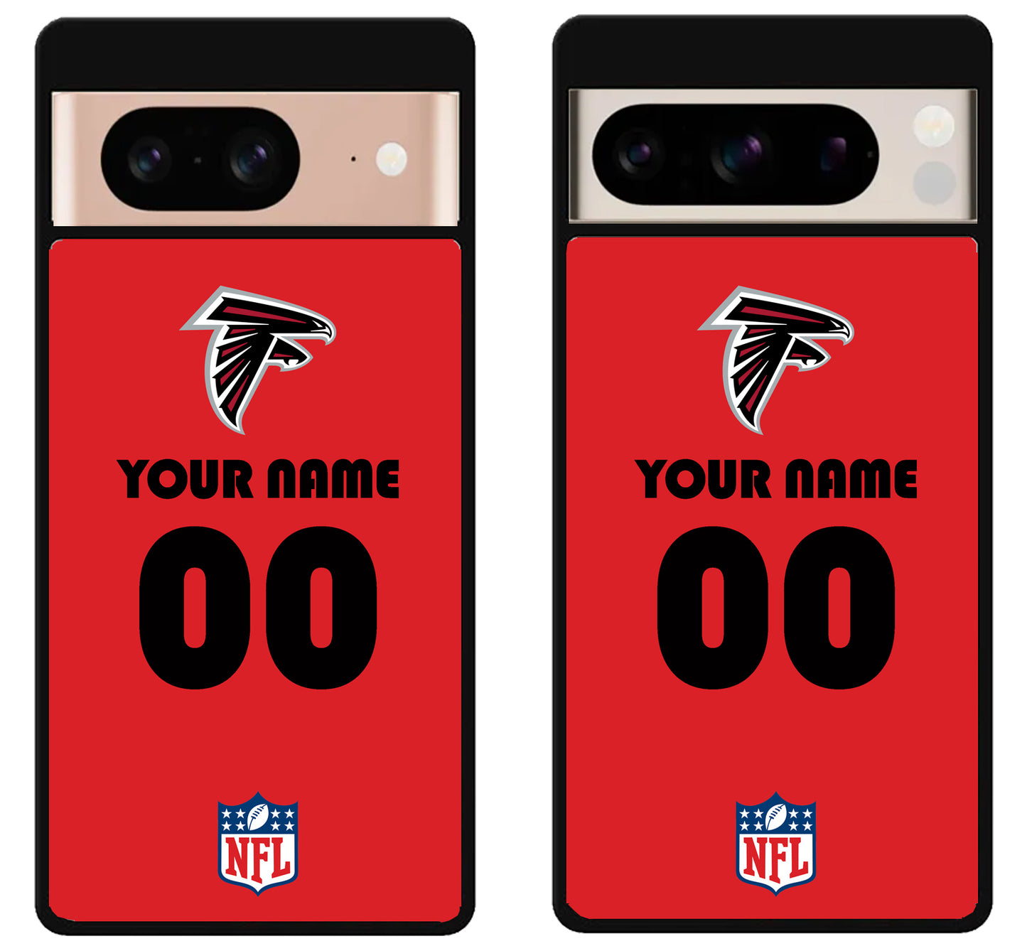 Custom Personalized Atlanta Falcons NFL Google Pixel 8 | 8 Pro Case