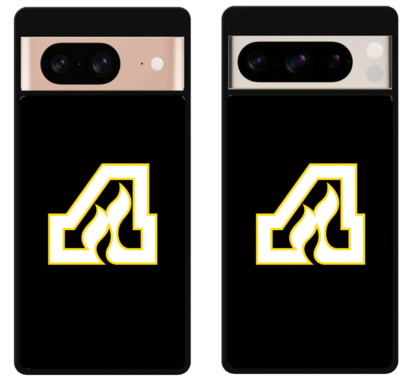 Atlanta Flames Black Google Pixel 8 | 8 Pro Case