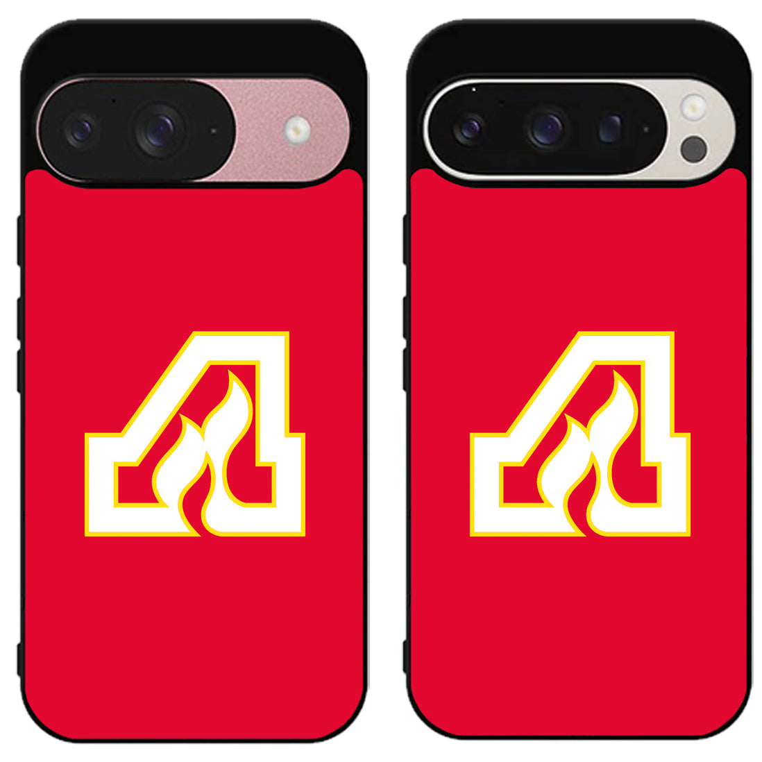 Atlanta Flames Red Google Pixel 9 | 9 Pro | 9 Pro XL Case