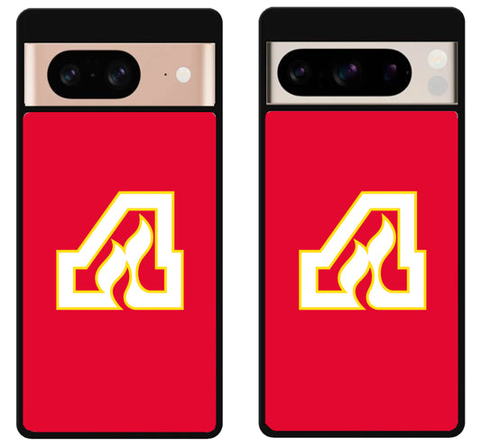 Atlanta Flames Red Google Pixel 8 | 8 Pro Case