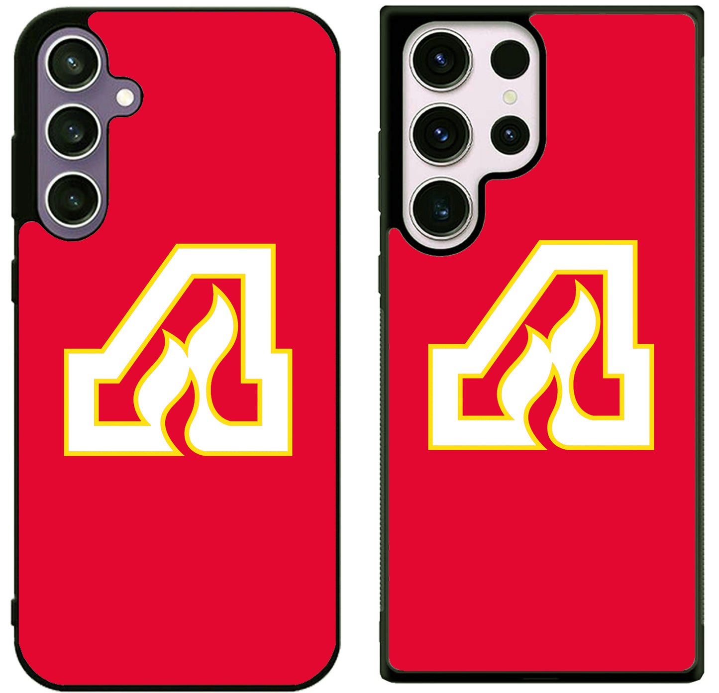 Atlanta Flames Red Samsung Galaxy S25 | S25+ | S25 Ultra Case