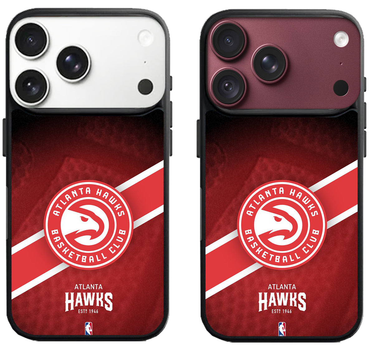 Atlanta Hawks Background iPhone 18 Pro | 18 Pro Max Case