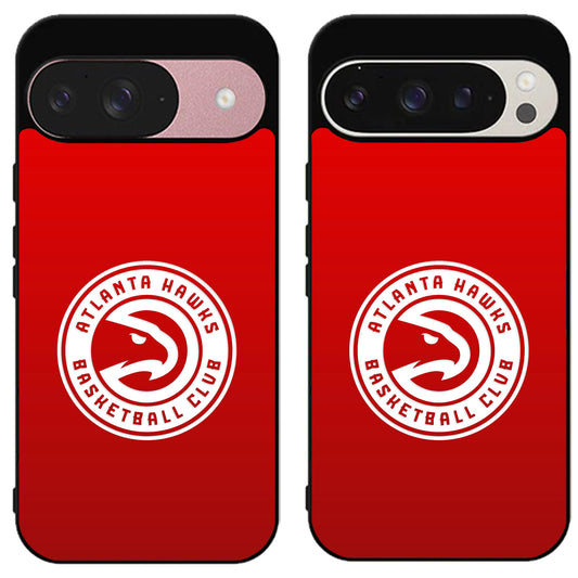 Atlanta Hawks Basketball Google Pixel 9 | 9 Pro | 9 Pro XL Case