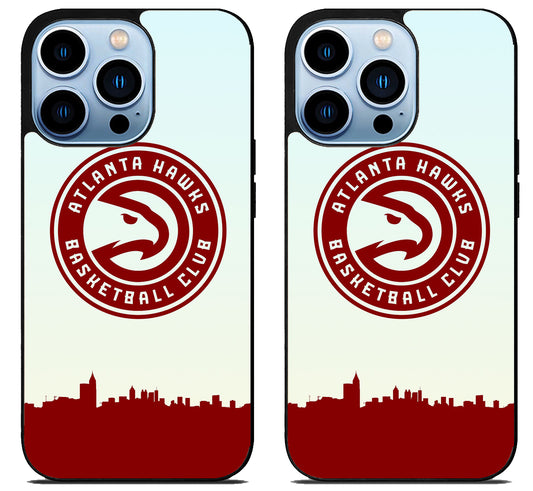 Atlanta Hawks Basketball Club iPhone 15 Pro | iPhone 15 Pro Max Case