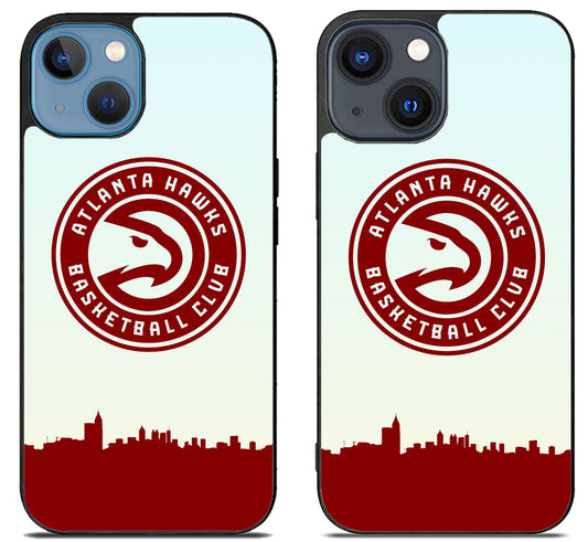Atlanta Hawks Basketball iPhone 15 | iPhone 15 Plus Case