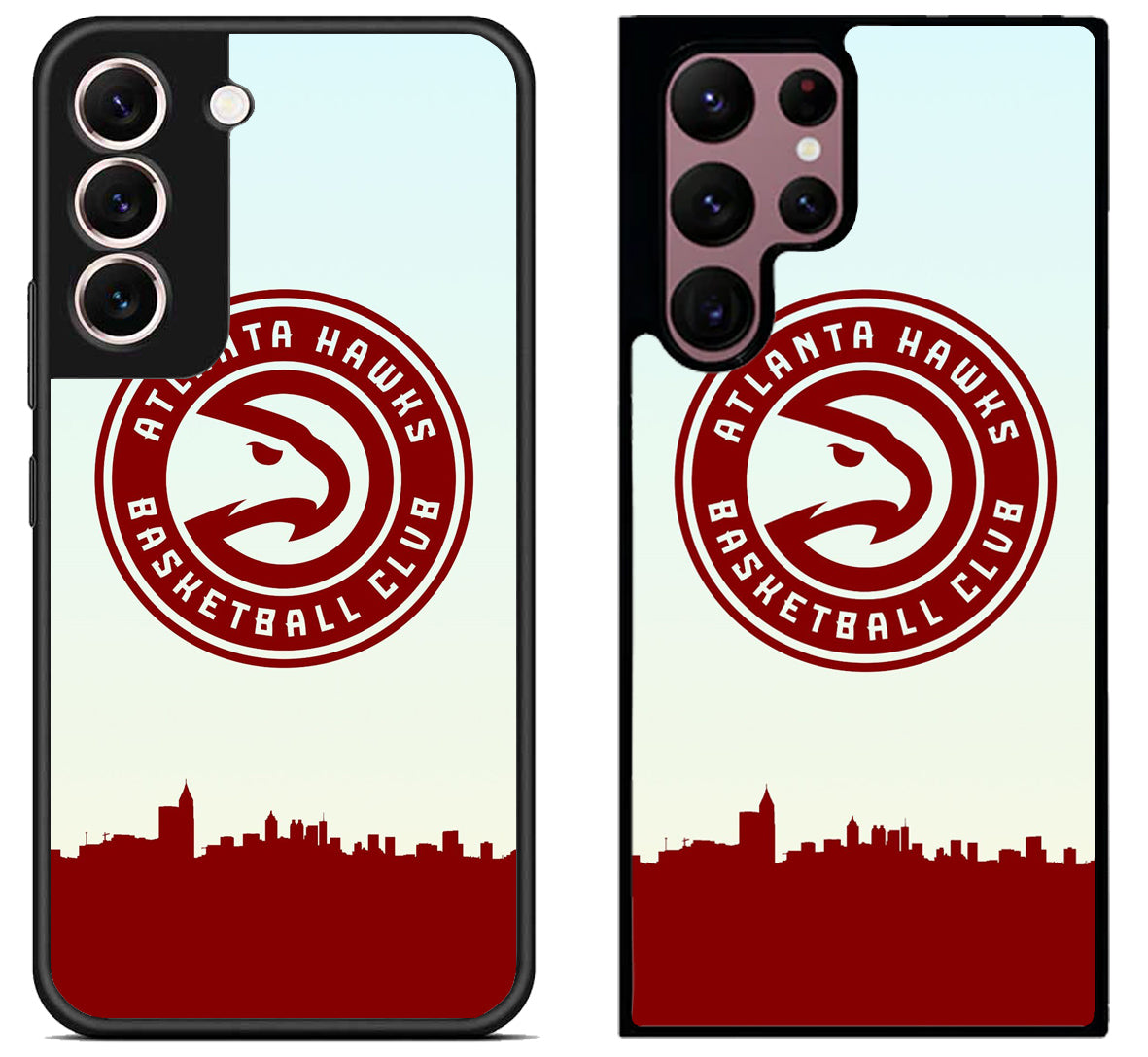 Atlanta Hawks Basketball Club Samsung Galaxy S22 | S22+ | S22 Ultra Case