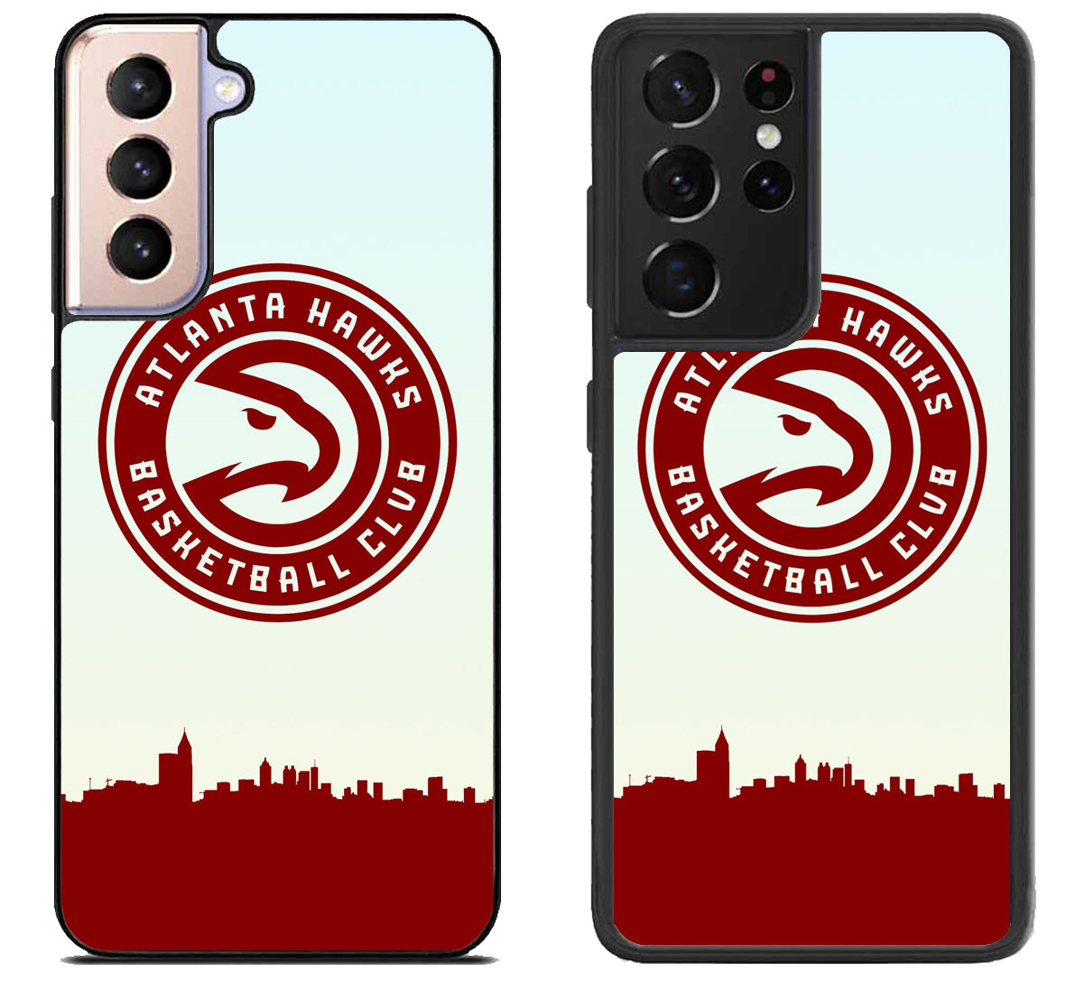 Atlanta Hawks Basketball Club Samsung Galaxy S21 | S21 FE | S21+ | S21 Ultra Case