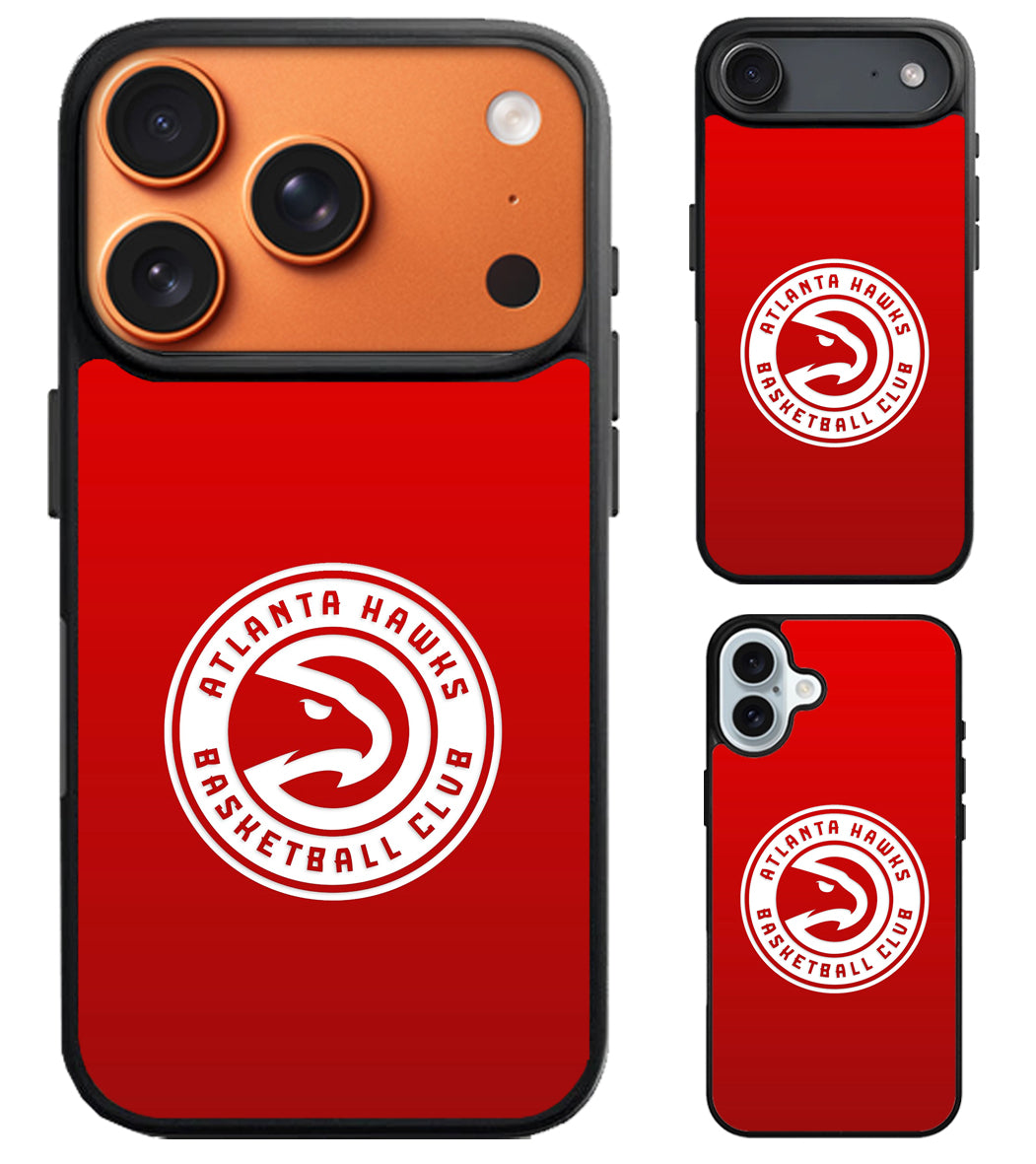 Atlanta Hawks Basketball iPhone Air | iPhone 17 | 17 Pro | 17 Pro Max Case