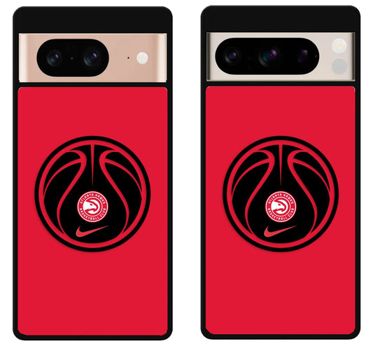 Atlanta Hawks Basketball Google Pixel 8 | 8 Pro Case