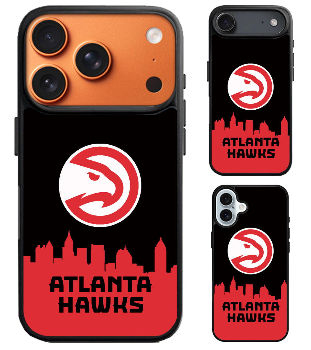 Atlanta Hawks Cool Cover iPhone Air | iPhone 17 | 17 Pro | 17 Pro Max Case