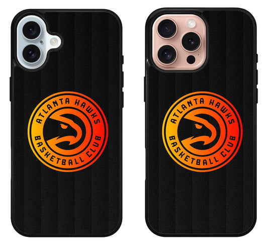 Atlanta Hawks Cover iPhone 16 | 16 Plus | 16 Pro | 16 Pro Max Case