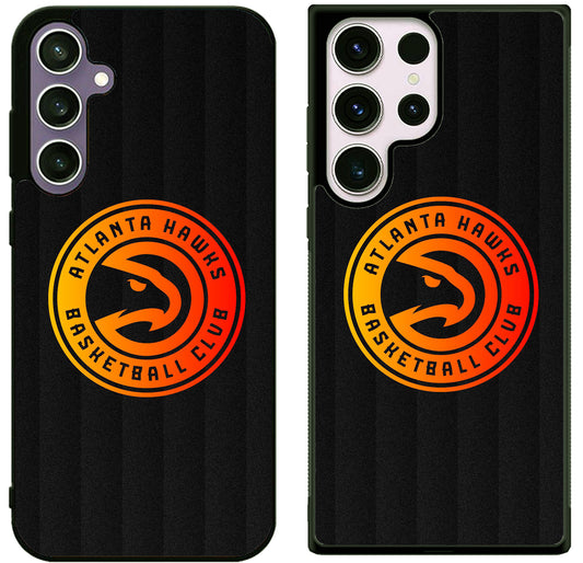 Atlanta Hawks Cover Samsung Galaxy S25 | S25+ | S25 Ultra Case