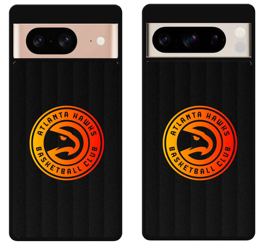 Atlanta Hawks Cover Google Pixel 8 | 8 Pro Case