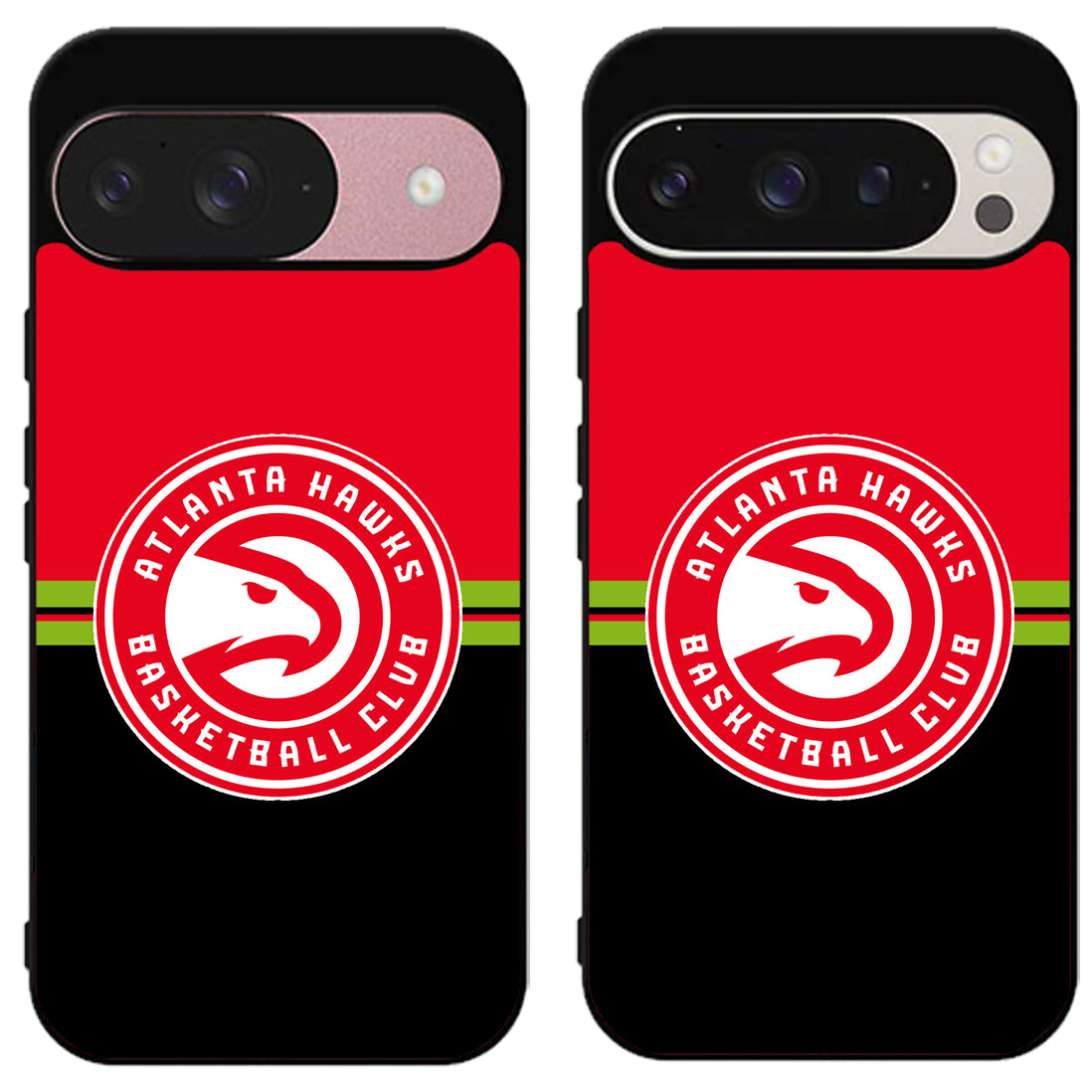 Atlanta Hawks Logo Google Pixel 9 | 9 Pro | 9 Pro XL Case