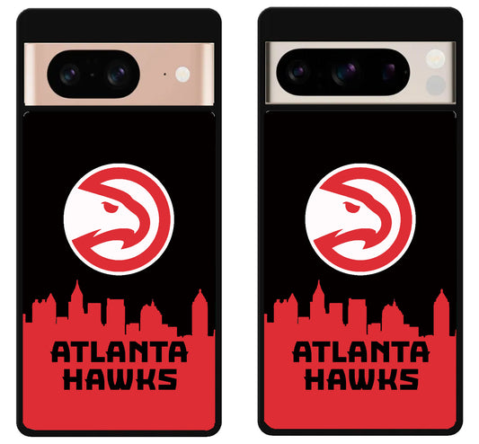 Atlanta Hawks Logo Google Pixel 8 | 8 Pro Case