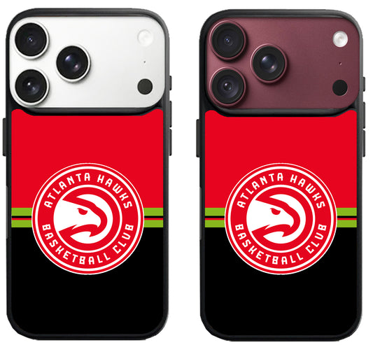 Atlanta Hawks Logo iPhone 18 Pro | 18 Pro Max Case