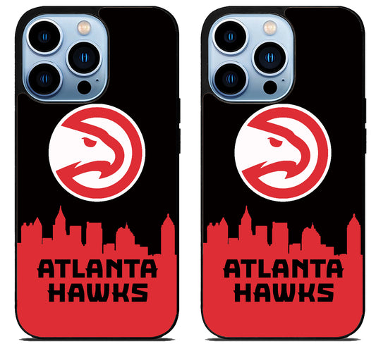 Atlanta Hawks Logo iPhone 15 Pro | iPhone 15 Pro Max Case