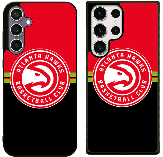 Atlanta Hawks Logo Samsung Galaxy S25 | S25+ | S25 Ultra Case