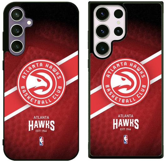 Atlanta Hawks NBA Samsung Galaxy S25 | S25+ | S25 Ultra Case