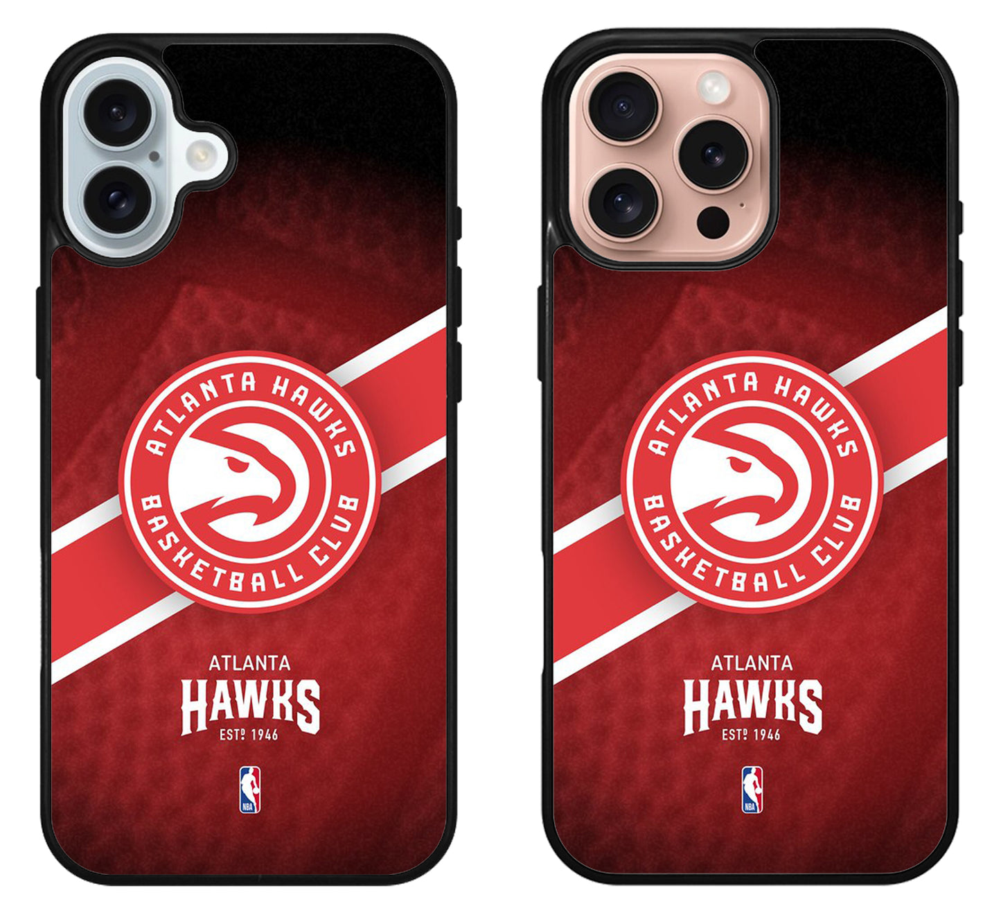 Atlanta Hawks NBA Logo iPhone 16 | 16 Plus | 16 Pro | 16 Pro Max Case