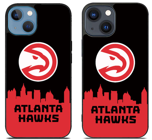 Atlanta Hawks Logo iPhone 15 | iPhone 15 Plus Case