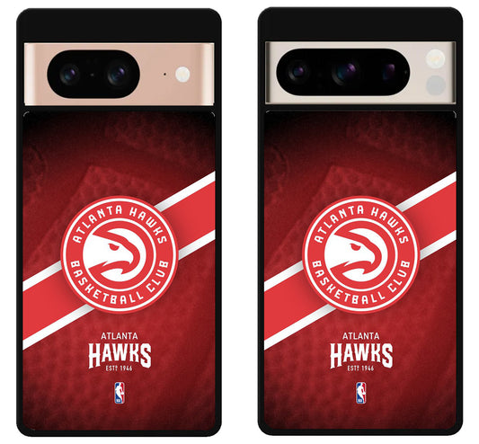 Atlanta Hawks NBA Google Pixel 8 | 8 Pro Case