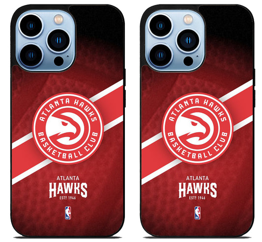 Atlanta Hawks NBA iPhone 15 Pro | iPhone 15 Pro Max Case
