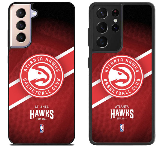 Atlanta Hawks NBA Samsung Galaxy S21 | S21 FE | S21+ | S21 Ultra Case