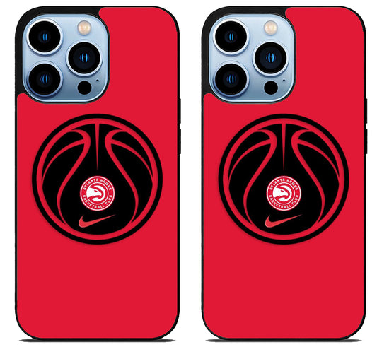 Atlanta Hawks Red iPhone 15 Pro | iPhone 15 Pro Max Case
