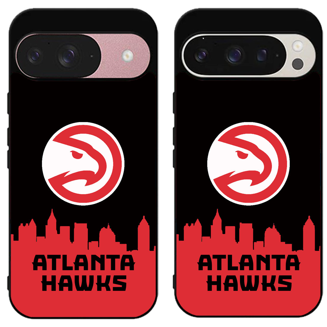 Atlanta Hawks Wallpaper Google Pixel 9 | 9 Pro | 9 Pro XL Case