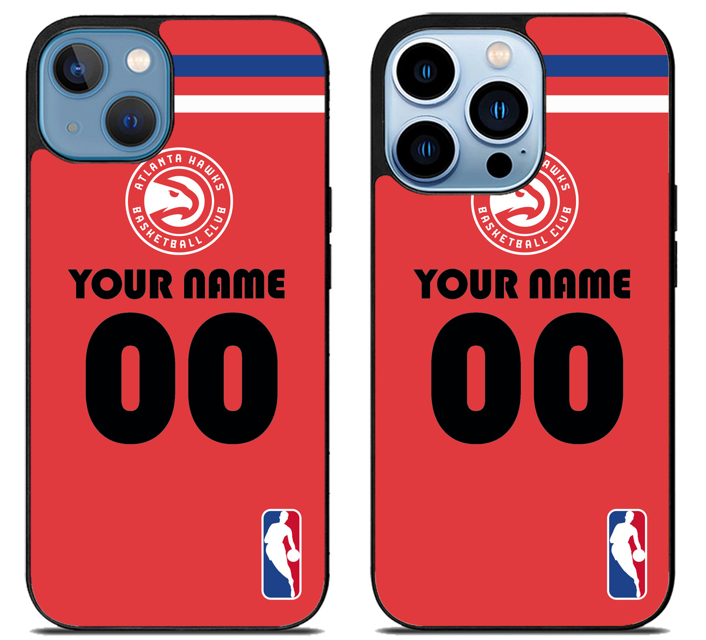 Custom Personalized Atlanta Hawks NBA iPhone 13 | 13 Mini | 13 Pro | 13 Pro Max Case