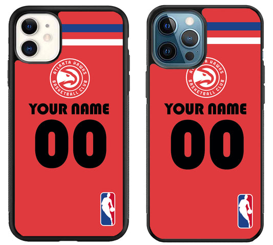 Custom Personalized Atlanta Hawks NBA iPhone 11 | 11 Pro | 11 Pro Max Case