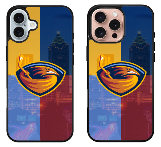 Atlanta Thrashers iPhone 16 | 16 Plus | 16 Pro | 16 Pro Max Case