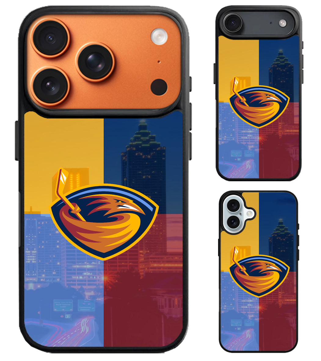 Atlanta Thrashers iPhone Air | iPhone 17 | 17 Pro | 17 Pro Max Case