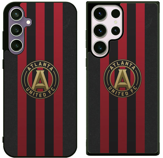 Atlanta United FC Logo Samsung Galaxy S25 | S25+ | S25 Ultra Case
